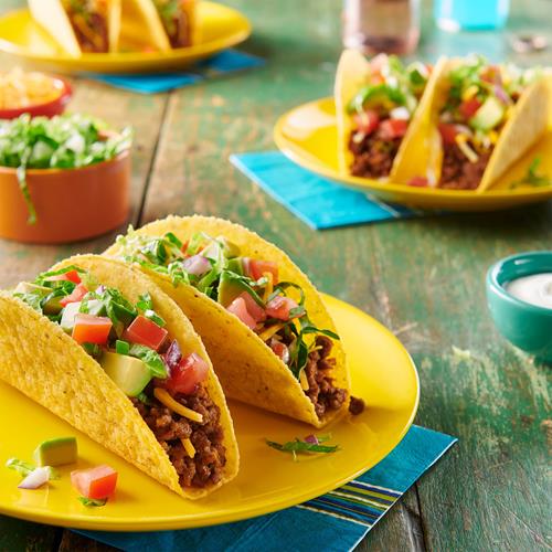 Old El Paso Stand N Stuff Taco Shells, Gluten Free, Meal Prep, 10 Ct, 4.7 Oz