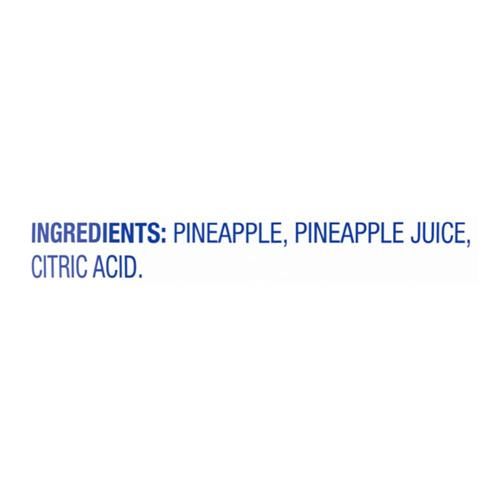Kroger Canned Pineapple Tidbits in Pineapple Juice 20 oz