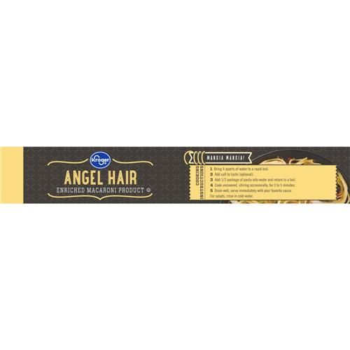Kroger Angel Hair Pasta 32 oz