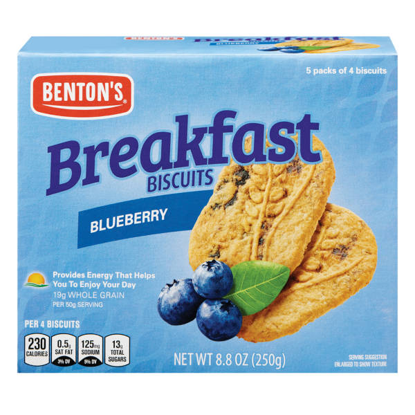 Benton's Blueberry  Breakfast Biscuits, 8.8 oz