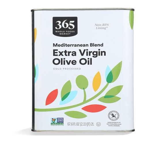 Whole Foods Market, Mediterranean Blend Extra Virgin Olive Oil, 67.6 Fz