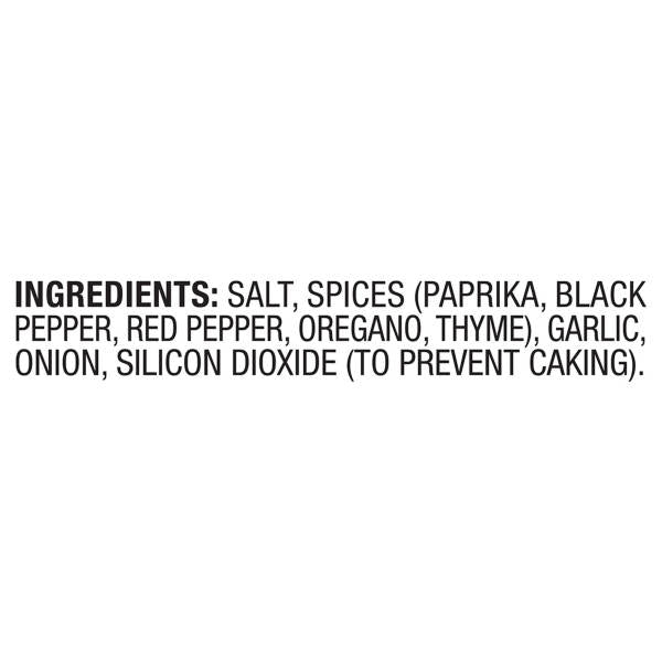 Stonemill Cajun  Grill Seasoning, 6.3 oz