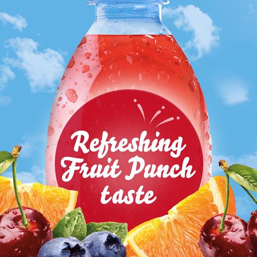 Crystal Light Fruit Punch Artificially Flavored Powdered Drink Mix, 10 Ct. On-The-Go-Packets