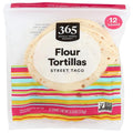 Whole Foods Market Flour Tortillas, Street Style, 11.85 Ounce