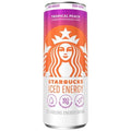 Starbucks Iced Energy, Tropical Peach, Sparkling Energy Drink, 12 Fl Oz
