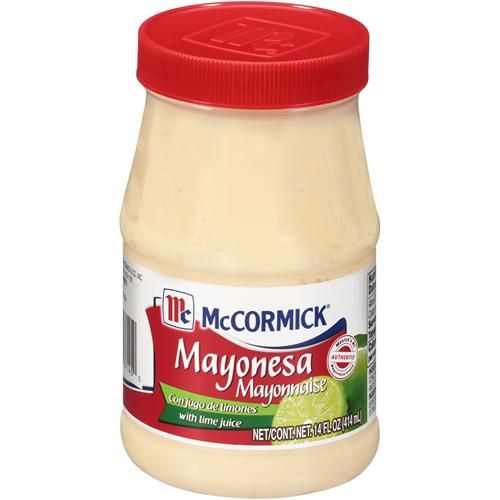 Mccormick Mayonesa (Mayonnaise) With Lime Juice, 14 Fl Oz (Pack Of 1)