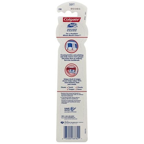 Colgate 360 Toothbrush, 2-Ct