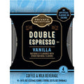 Private Selection Double Espresso Vanilla Coffee & Milk Beverage 4 ct / 8 fl oz