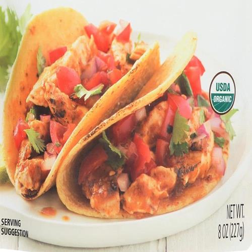 Simply Organic Mild Taco Simmer Sauce, Certified Organic | 8 Oz