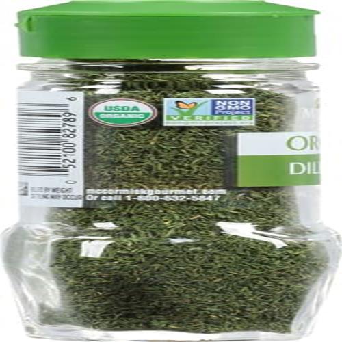 Mccormick Gourmet Organic Dill Weed, 0.5 Oz