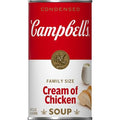 Campbells Condensed Cream Of Chicken Soup, 22.6 Oz Family Size Can