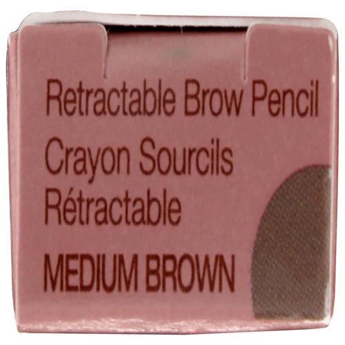 Mineral Fusion Medium Brown Retractable Brow Pencil, 0.003 Oz