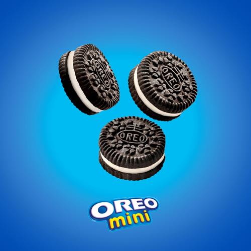 Oreo Mini Chocolate Sandwich Cookies, 10 Snack Packs