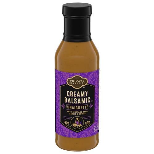 Private Selection Creamy Balsamic Vinaigrette Salad Dressing 12 fl oz