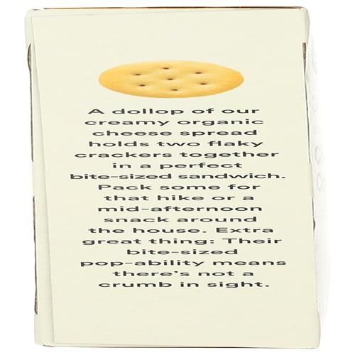 Whole Foods Market Organic Mini Cheese Sandwich Crackers, 7.5 Oz