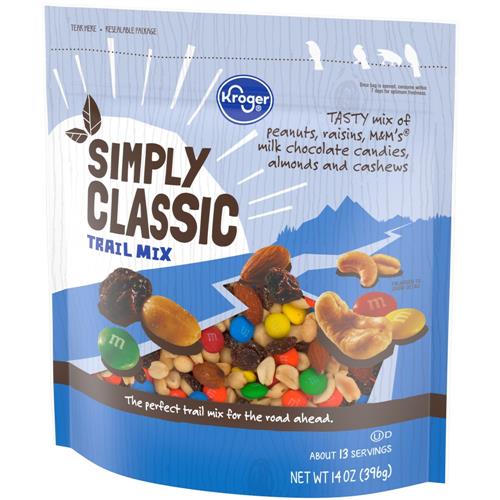 Kroger Simply Classic Trail Mix 14 oz
