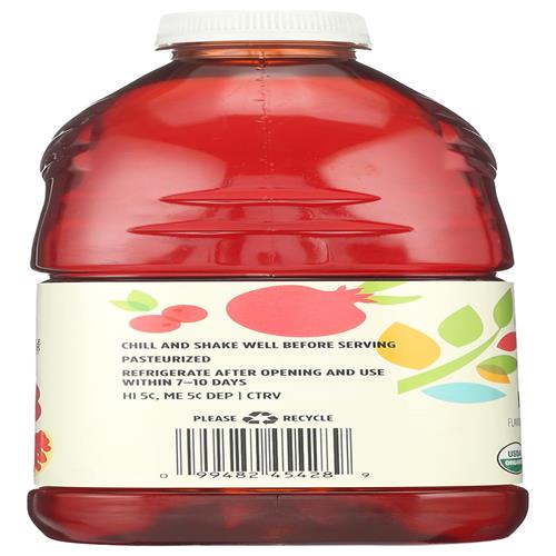 Whole Foods Market, Organic Cranberry-Pomegranate Juice Blend, 64 Fl Oz