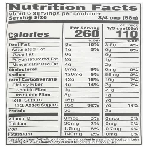 Whole Foods Market, Cinnamon Granola, 12 Ounce