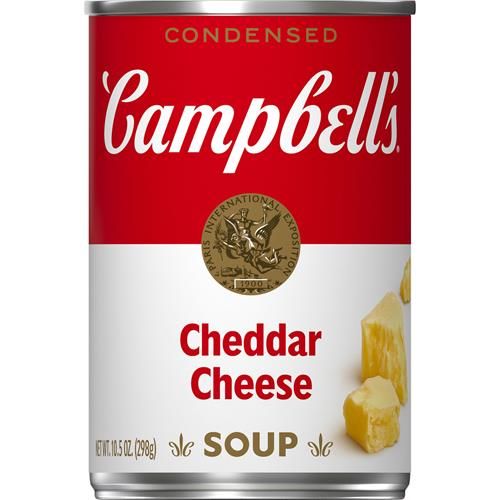 Campbells Condensed Cheddar Cheese Soup, 10.5 Oz Can