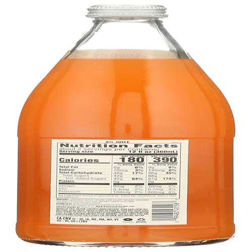 Whole Foods Market, Organic Tangerine Italian Soda, 25.4 Fl Oz