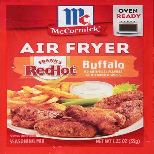 Mccormick Air Fryer Buffalo Seasoning Mix, 1.25 Oz