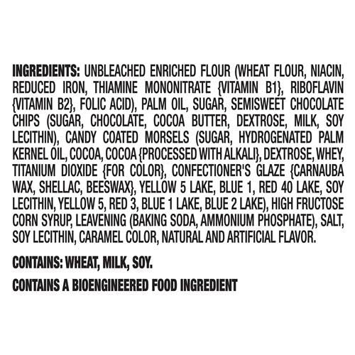 Chips Ahoy! Candy Blasts Chocolate Chip Cookies, 12.4 Oz