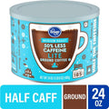 Kroger Half Caff Medium Roast Ground Coffee 24 oz