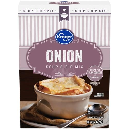 Kroger Onion Soup & Dip Mix 2 oz