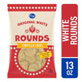 Kroger White Corn Rounds Tortilla Chips 13 oz