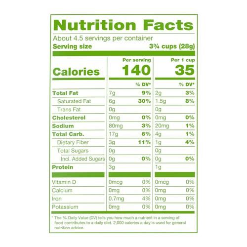 Simple Truth Organic Low Sodium Popcorn 4.5 oz