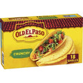 Old El Paso Crunchy Taco Shells, Gluten-Free, 18 Ct., 6.89 Oz