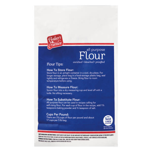 Baker's Corner All Purpose Flour, 5 lb