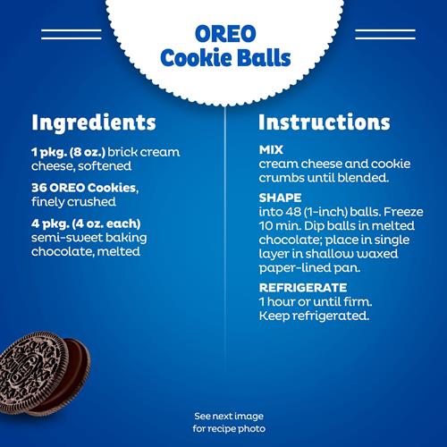 Oreo Chocolate Creme Chocolate Sandwich Cookies, Family Size, 18.71 Oz