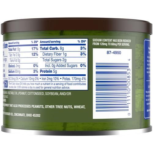 Kroger Whole Lightly Sea Salted Cashews 8.5 oz