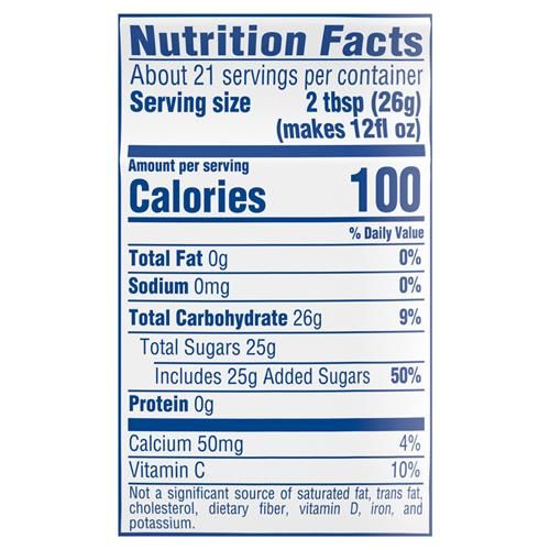 Kool-Aid Sugar-Sweetened Grape Powdered Soft Drink Mix, 19 Oz Canister