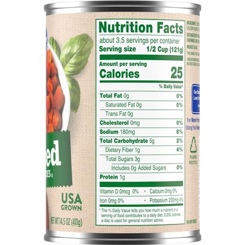 Kroger Diced Tomatoes 14.5 oz