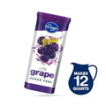 Kroger Lite Zero Sugar Grape Drink Mix Packets 6 packets