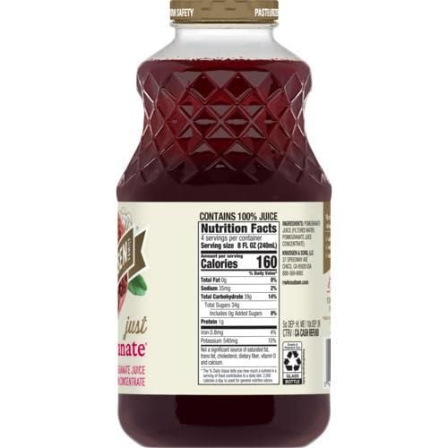 R.W. Knudsen Family Just Juice, Pomegranate, 32 Fluid Ounce