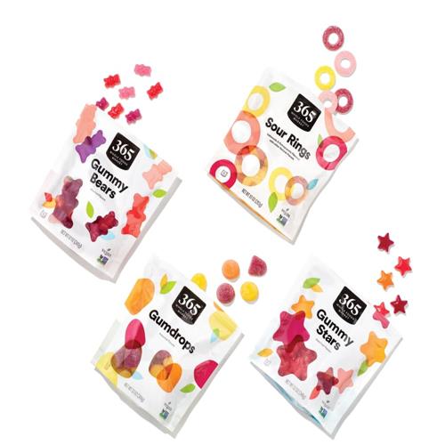 Whole Foods Market Assorted Flavor Gummy Stars, 7 Ounce