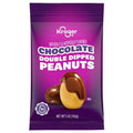 Kroger Chocolate Double Dipped Peanuts 5 oz