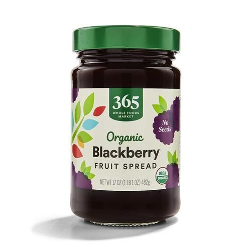 Whole Foods Market, Organic Blackberry Conserve, 17 Oz