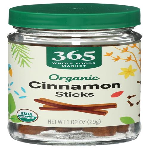 Whole Foods Market Organic Cinnamon Sticks, 1.02 Ounce