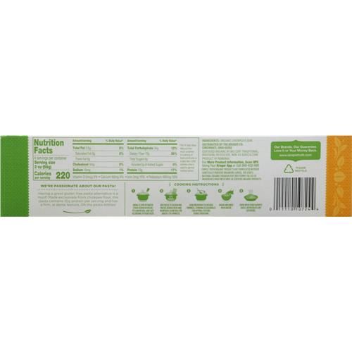 Simple Truth Organic Gluten Free Chickpea Spaghetti Pasta 8 oz