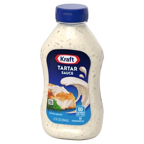 Kraft Tartar Sauce, 12 Fl Oz Bottle