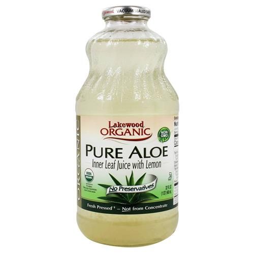 Lakewood, Organic Aloe Vera Juice, 32 Fl Oz