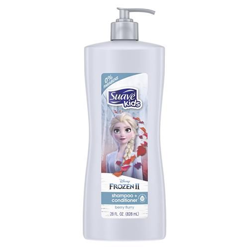 Suave Shampoo & Conditioner Elsa Berry Flurry 28 Oz