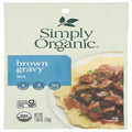 Simply Organic, Brown Gravy Mix, 1 Oz
