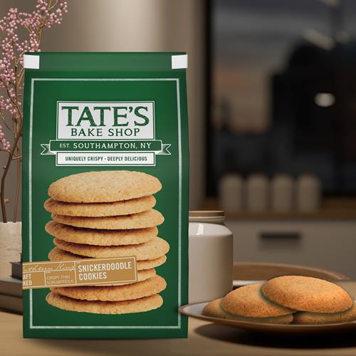 Tates Bake Shop Snickerdoodle Cookies, 7 Oz