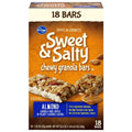 Kroger Sweet & Salty Almond Granola Bars 18 ct