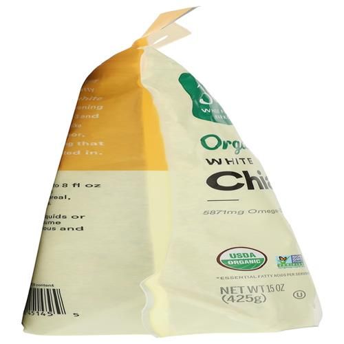 Whole Foods Market Organic White Chia Seed, 15 Oz